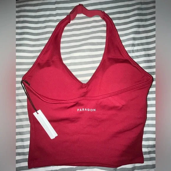 Paragon Fitwear Reluna Max Out Brami in Dahlia Size M - Picture 2 of 4